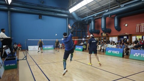Ajita wins thriller for singles title in G D Birla Memorial badminton