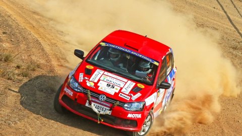 APRC Round 2: Gaurav Gill sets early pace in South India Rally 2026