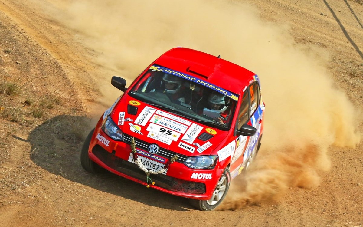 APRC Round 2: Gaurav Gill Sets Early Pace In South India Rally 2026 On ...