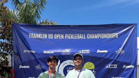 Arjun, Aditya clinch India’s first gold at US Open Pickleball Championship