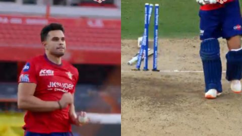 Arjun Tendulkar IPL 2026: LSG bowling nets practice viral moment
