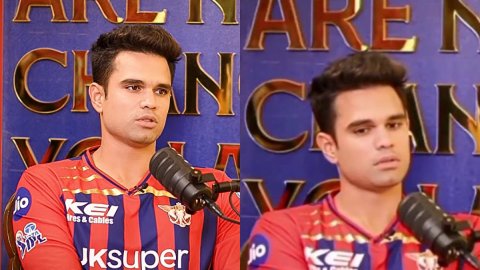 Arjun Tendulkar IPL 2026: interview में dogs और personal life पर बात करते हुए