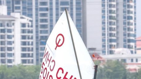 Asian Beach Games: China rule sailing with five gold medals; Zhao breaks men's speed world record