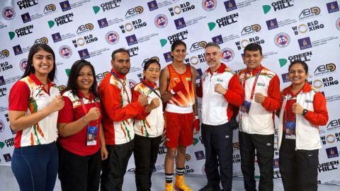 Asian Boxing C’ships 2026: Indian women sweep semis; six men advance