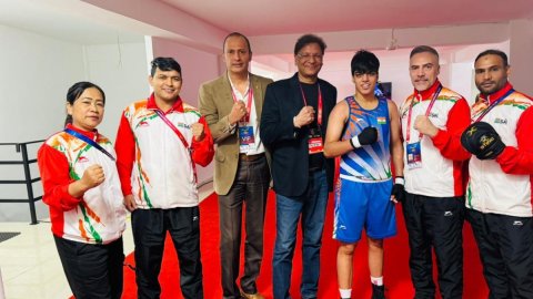 Asian Boxing C'ships: Indian women top medal charts with 4 golds