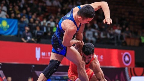 Asian Wrestling C'ships: Sujeet, CISF's Abhimanyou clinch gold medals as India’s medals tally swells