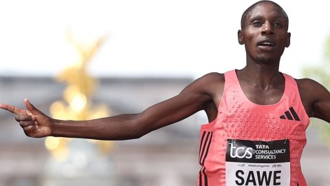 Athletics: Kenya's Sawe becomes first man to run a marathon under two hours