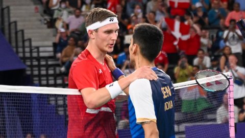 'Badminton will remember you as one of the greatest...': Lakshya pens heartfelt tribute as Axelsen r