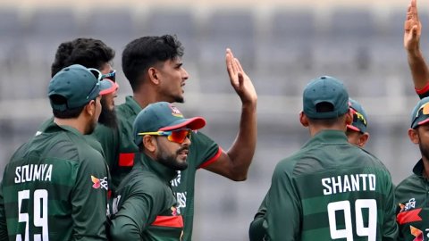 Bangladesh fined for slow over rate in 2nd ODI against New Zealand