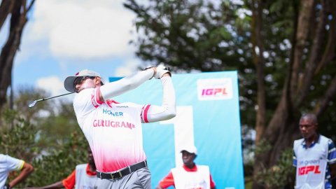 Binu rockets to top with four challengers in hot chase at IGPL Congo