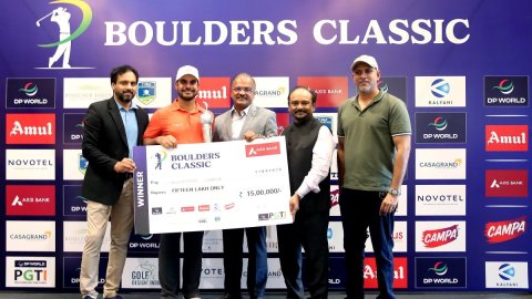 Boulder Classic 2026: Shubhankar Sharma ends 8-year title drought with convincing eight-shot victory