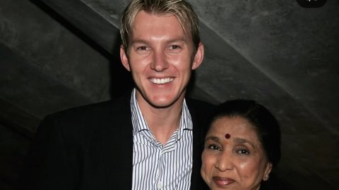 Brett Lee pays emotional tribute to legendary singer Asha Bhosle, recalls recording ‘You're the One 