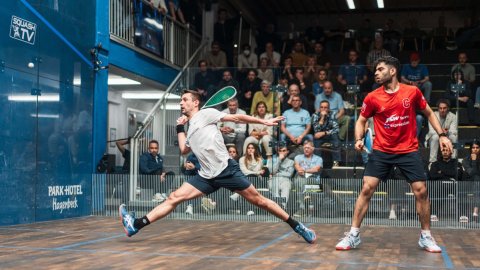 Chotrani goes down to world No 19 Masotti in Hamburg thriller