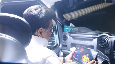 CM Stalin watches IPL match amid intense poll campaign in TN