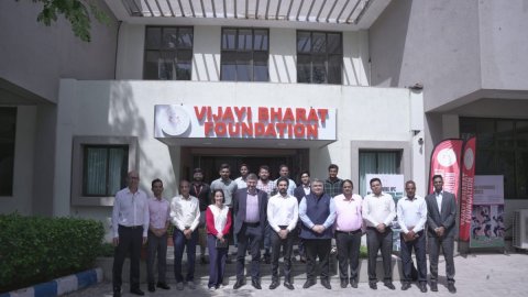 Commonwealth Sport delegates visit VBF in Ahmedabad to check preparation ahead of CWG 2030