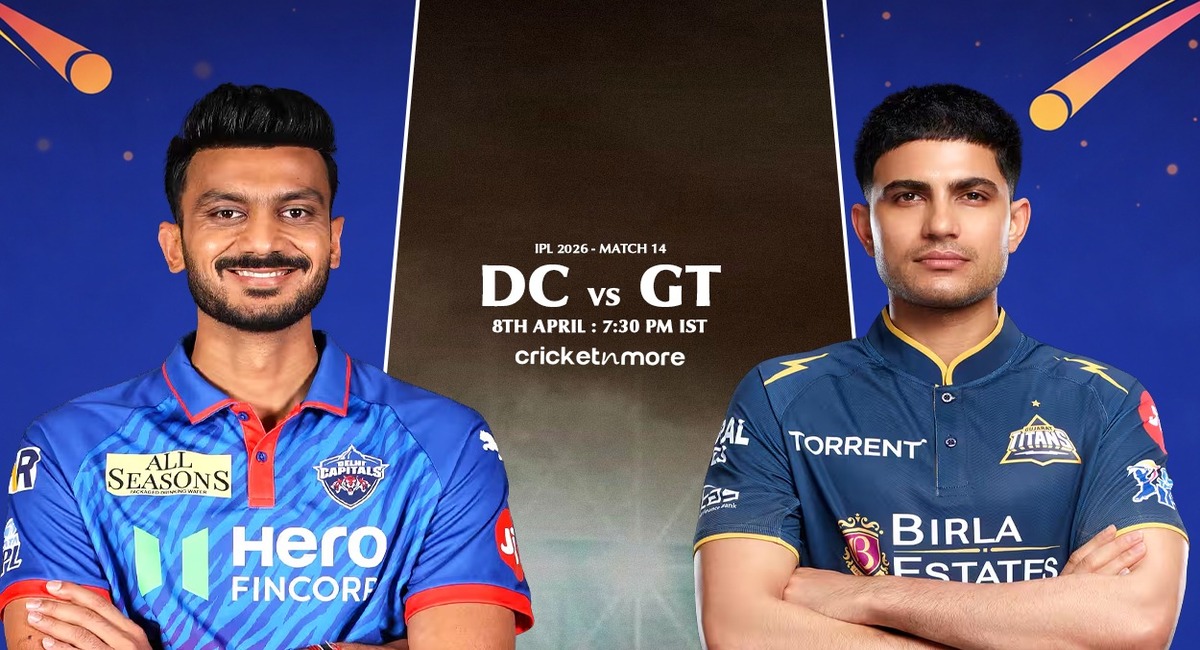 DC vs GT Match 14, IPL 2026: Preview, Predicted XIs, Player Tips & Match Prediction On Cricketnmore