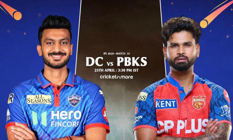 IPL 2026: दिल्ली कैपिटल्स ने पंजाब किंग्स के खिलाफ टॉस जीतकर चुनी बल्लेबाजी; देखें प्लेइंग XI