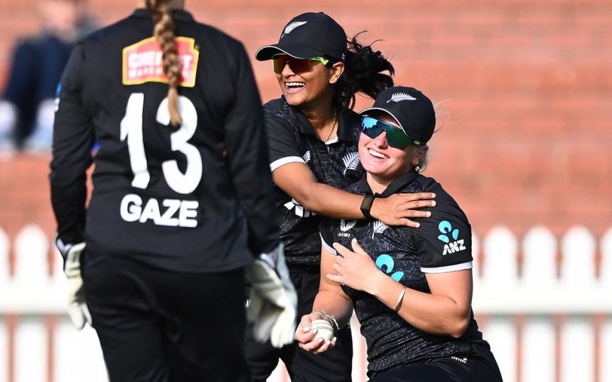 Devonshire, McLeod, Patel & Sharp Set For Maiden Away Tour As NZ Name ...