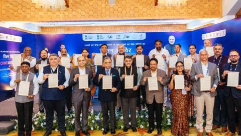 Dr. Mandaviya launches ‘Srinagar Khel Sankalp’ to chart unified, athlete-centric vision for India’s 