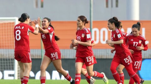 FIFA and AFC enable Afghan women to compete in international matches