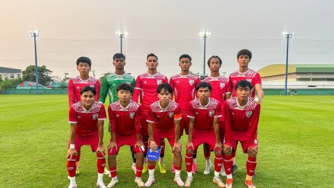 Football: India U17 men lose to UAE in second friendly