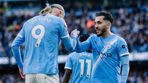 Football: Man City beats Arsenal in title showdown, Liverpool edges Merseyside derby