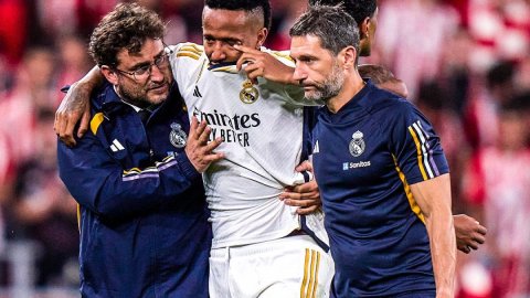 Football: Real Madrid suffer injury blow as Guler, Militao ruled out for season