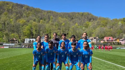 Football: Russia defeat India U17 women in third and final friendly