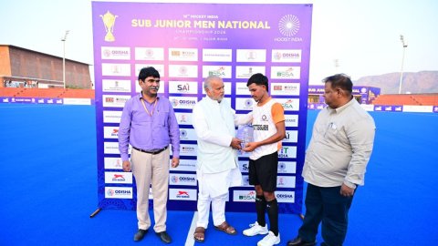 From Bilaspur to Bhopal: Om Kumar Yadav’s path to the U-18 National Coaching Camp showcases hockey's