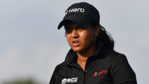 Golf: Pranavi Urs finishes tied 36th after closing with a 72
