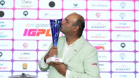 Golf: Udayan Mane ends title drought with dominant seven-shot win in IGPL South Africa