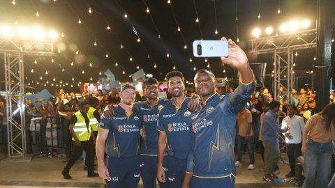 Gujarat Titans boost fan connect with star-studded player meet in Ahmedabad