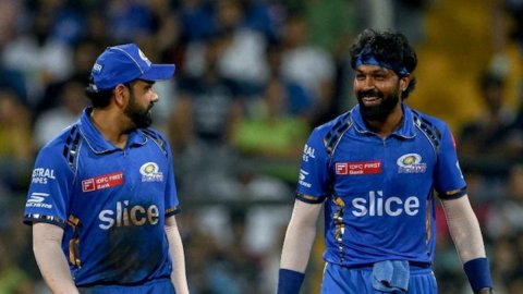 Rohit Sharma 15 Years MI Hardik Pandya Emotional Message IPL 2026
