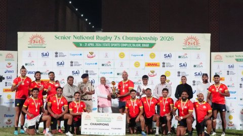 Haryana crowned champions at Senior National Rugby 7s, Maharashtra finish runners-up