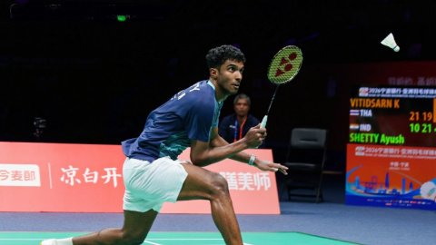 'He is a generational talent': PV Sindhu lauds Ayush on reaching Badminton Asia C'ships final