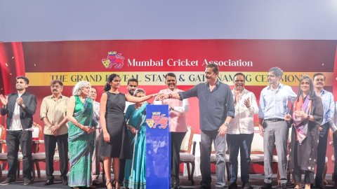 Honoured and humbled to have a stand at my 'karmabhoomi' Wankhede: Ravi Shastri