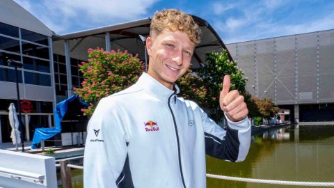 'I believe I can go further, that’s what I intend to do,' says Martin Landaluce after breaking into 