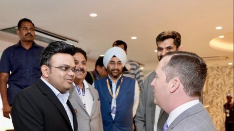 ICC chair Jay Shah named in Young Global Leaders Class of 2026