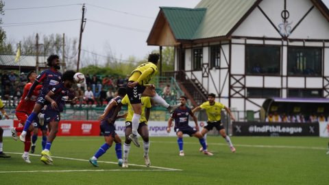 IFL 2025-26: Late Kolawole header seals three points for Diamond Harbour