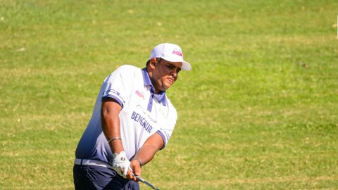 IGPL Invitational: Ganapathy moves two shots clear of Baisoya in Mauritius