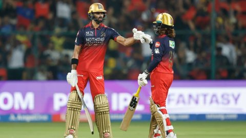 IPL 2026: टिम डेविड, पडिक्कल और रजत पाटीदार ने छुड़ाए CSK के गेंदबाजों के छक्के,  RCB ने खड़ा किया 2