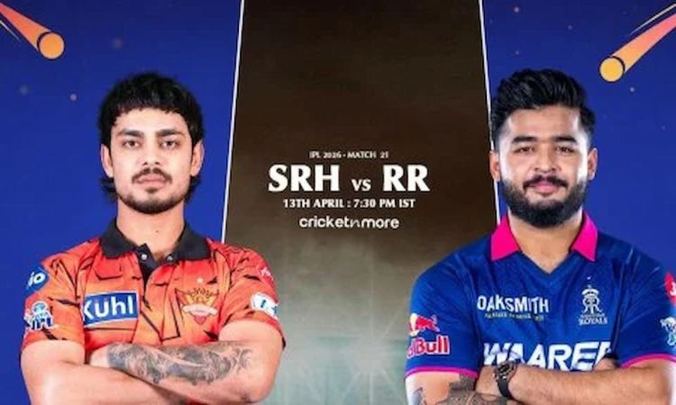 IPL 2026: राजस्थान रॉयल्स ने सनराइजर्स हैदराबाद के खिलाफ टॉस जीतकर चुनी गेंदबाजी; देखें प्लेंइग XI