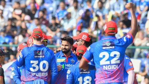  New Delhi: Indian Premier League 2026- DC VS MI