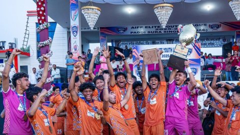 एआईएफएफ एलीट यूथ लीग: सिर्फ 10 मिनट में 3 गोल, जिंक एफए को हराकर पंजाब एफसी ने बचाया खिताब