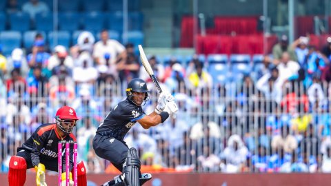 Chennai: ICC Men's T20 World Cup 2026 - New Zealand VS Canada