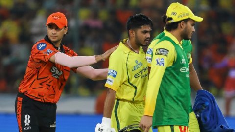 Hyderabad: Indian Premier League 2026 - CSK vs SRH 
