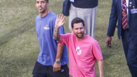 Lionel Messi in New Delhi