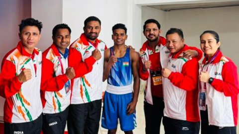 एशियन बॉक्सिंग चैंपियनशिप: सुरेश की शानदार जीत, सचिन ने तीसरे दिन कड़े मुकाबले में जीत हासिल की