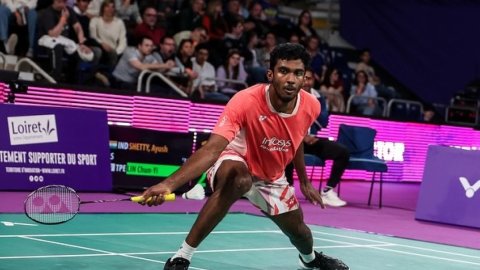 बैडमिंटन एशियन चैंपियनशिप: शी यू से हारे आयुष शेट्टी, सिल्वर मेडल के साथ शानदार सफर समाप्त