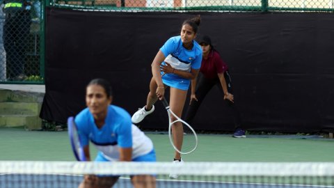 बिली जीन किंग कप: भारत ने मंगोलिया को 3-0 से हराया